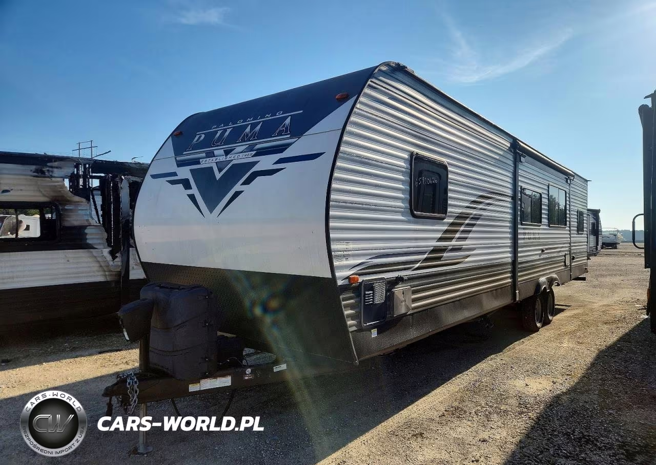 2021 Forest River Puma Camper VIN:5ZT2PUTB1M4011904 - 2
