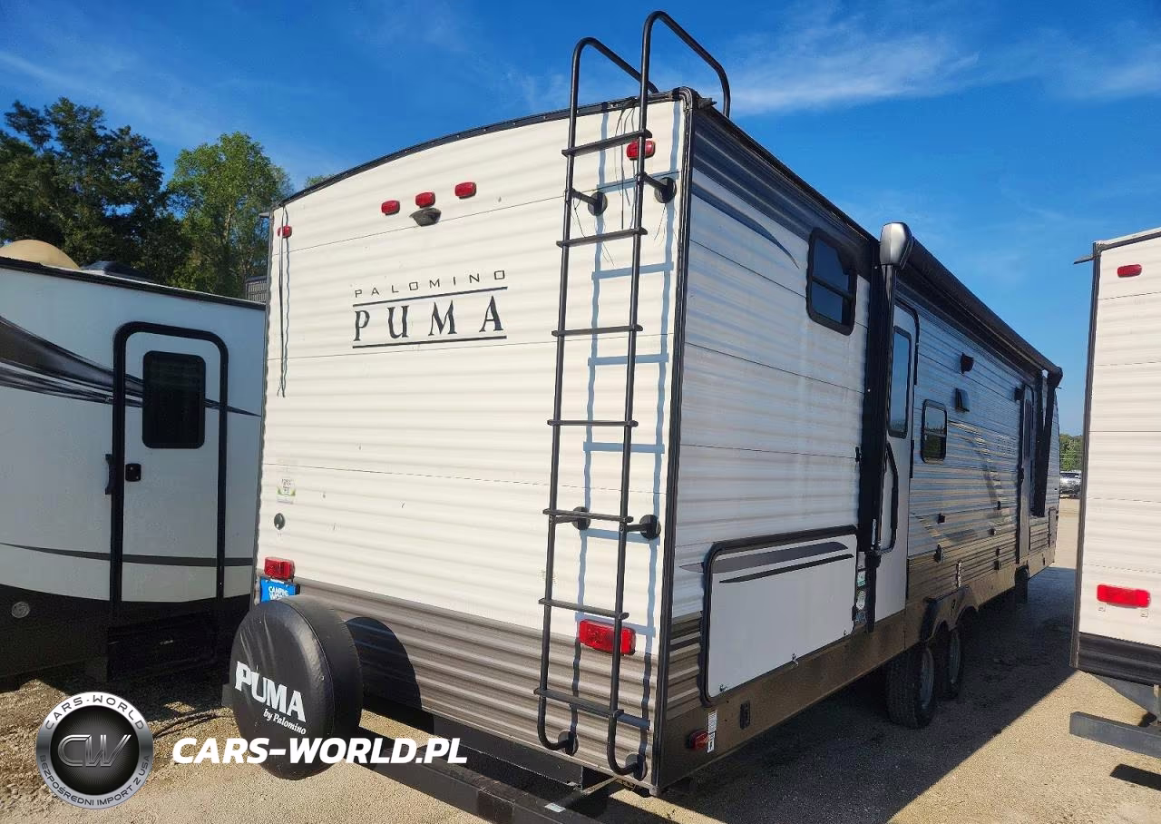 2021 Forest River Puma Camper VIN:5ZT2PUTB1M4011904 - 4
