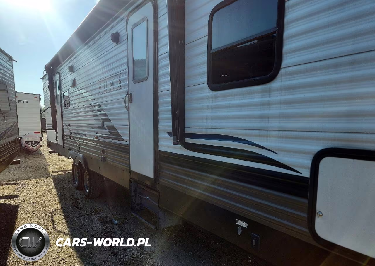 2021 Forest River Puma Camper VIN:5ZT2PUTB1M4011904 - 9