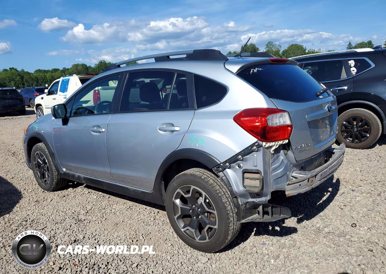 2013 Subaru Xv Crosstrek 2.0 Premium VIN:JF2GPACC8DH848285 - 2