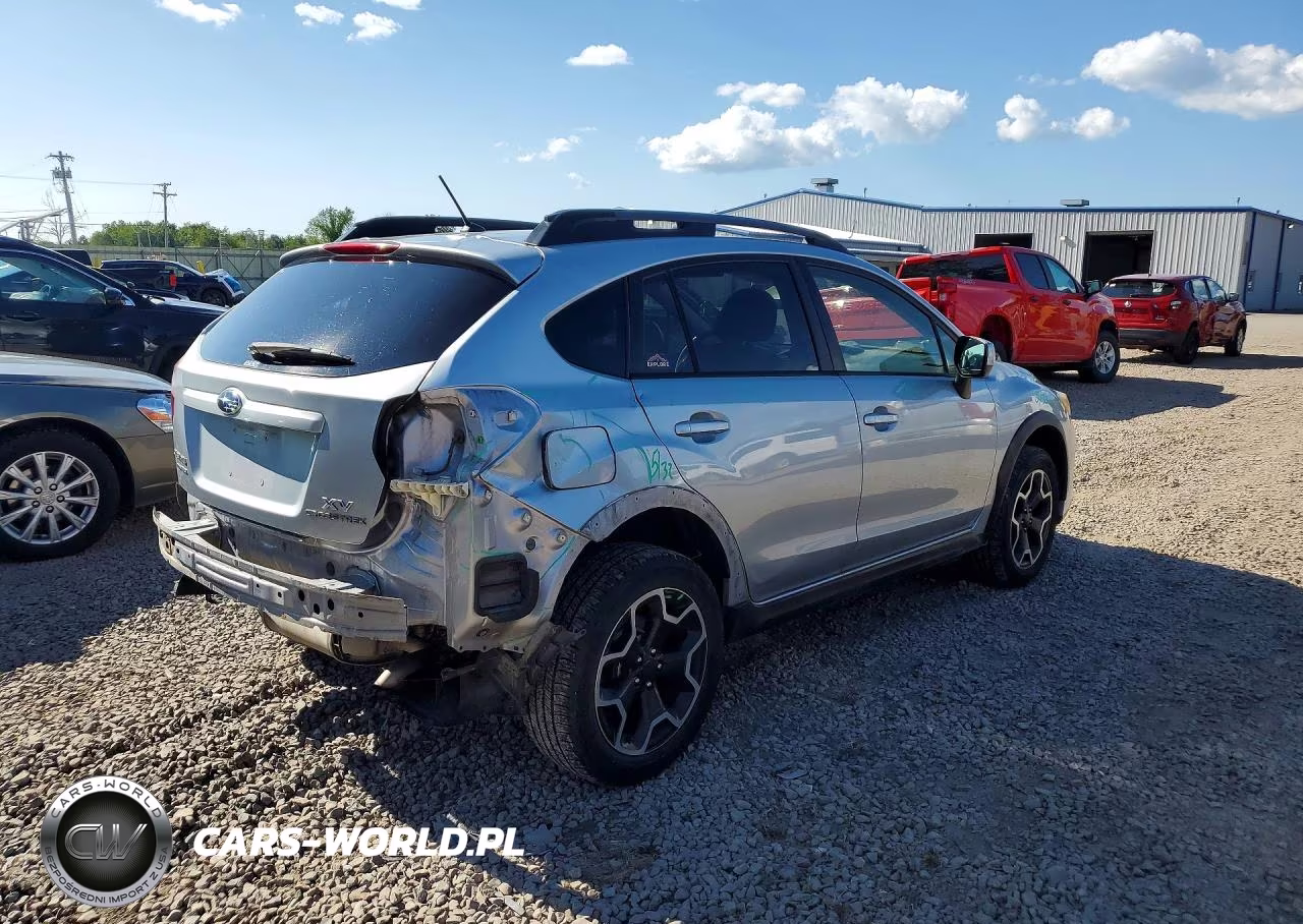 2013 Subaru Xv Crosstrek 2.0 Premium VIN:JF2GPACC8DH848285 - 3