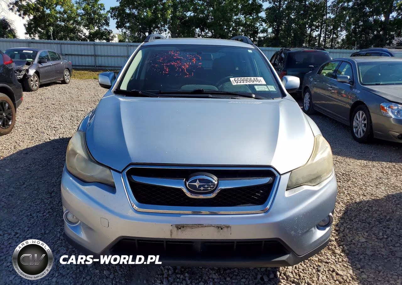 2013 Subaru Xv Crosstrek 2.0 Premium VIN:JF2GPACC8DH848285 - 5