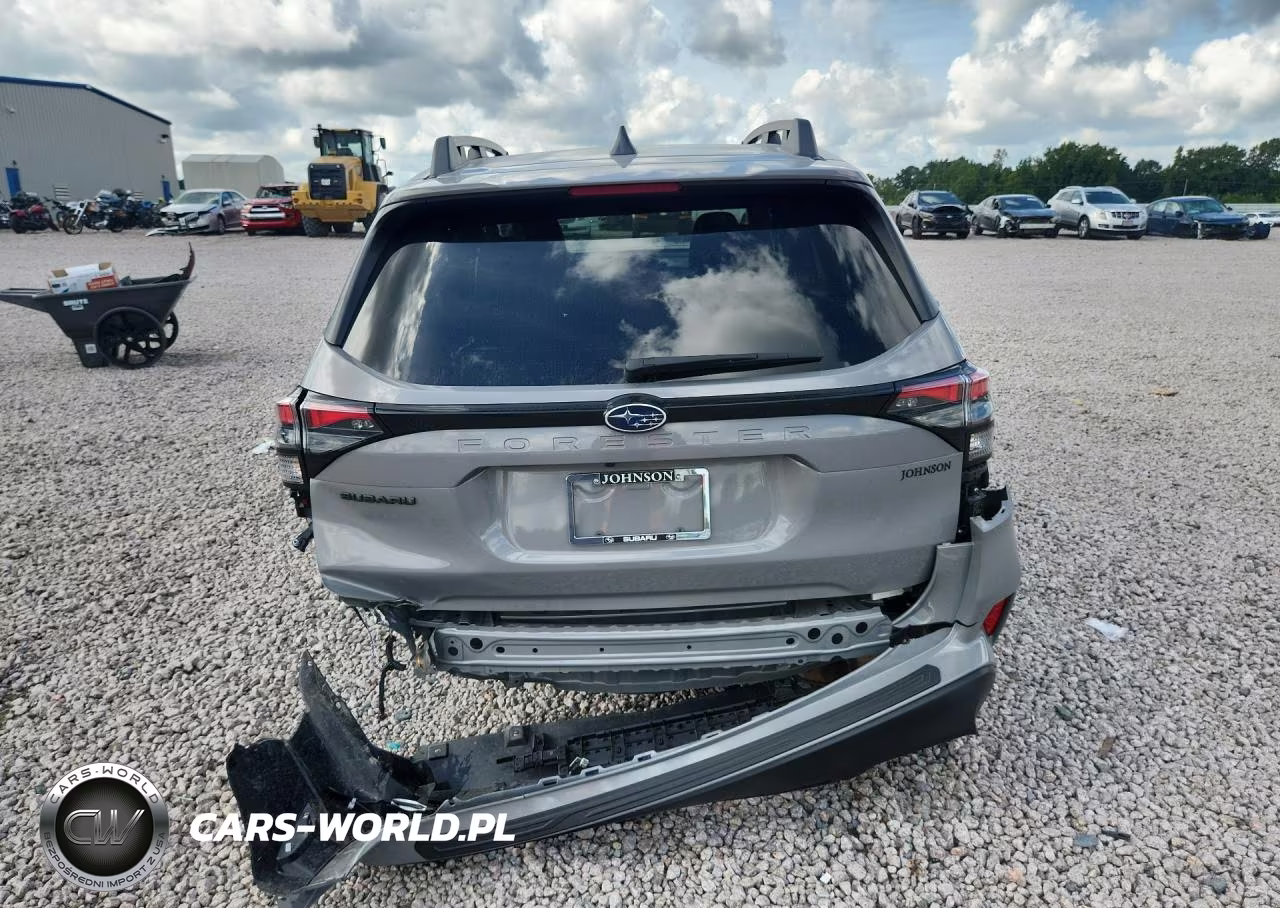 2026 Subaru Forester Premium VIN:4S4SLDD69T3090463 - 6