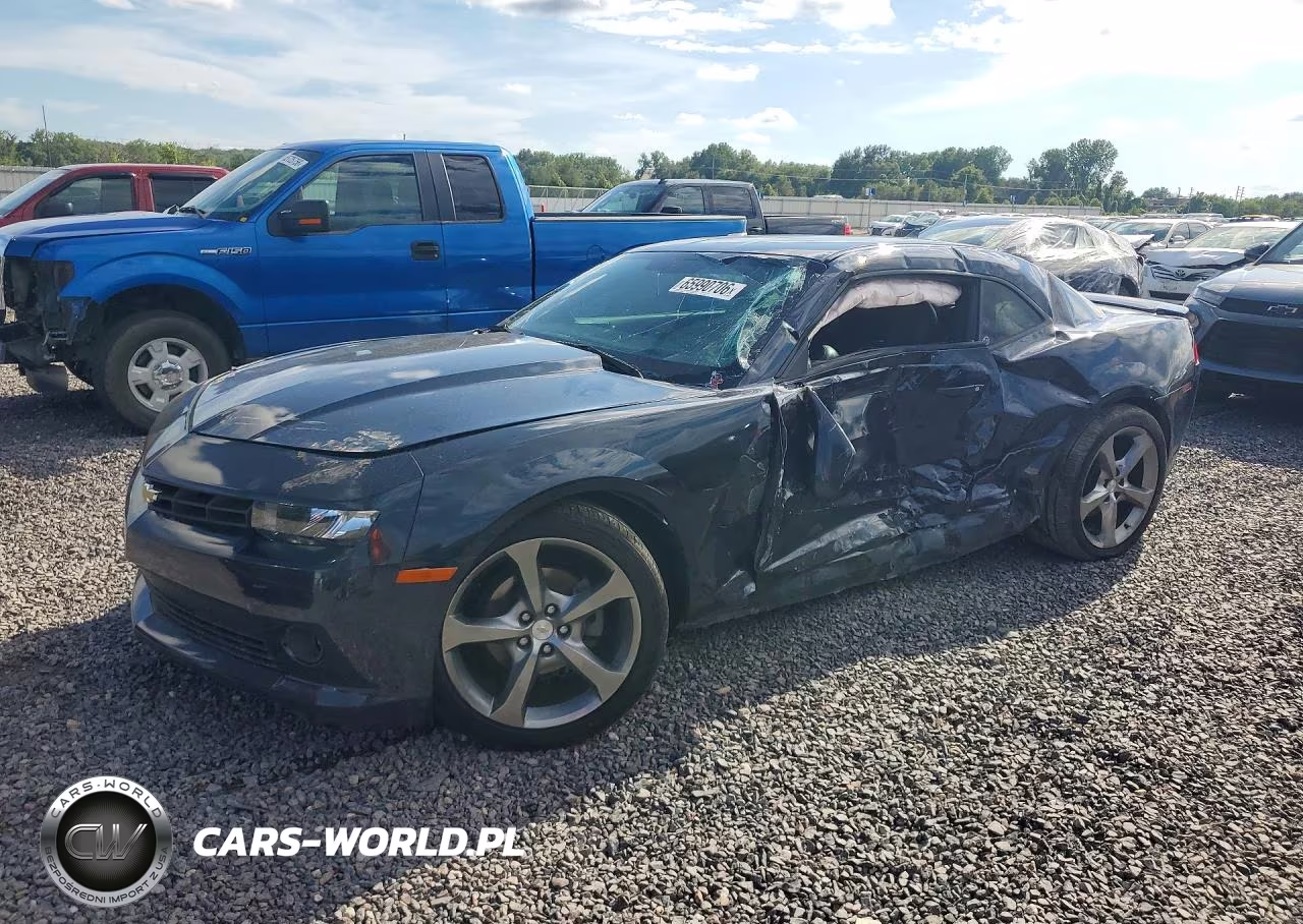 2014 Chevrolet Camaro Lt – zdjęcie 1 z 12