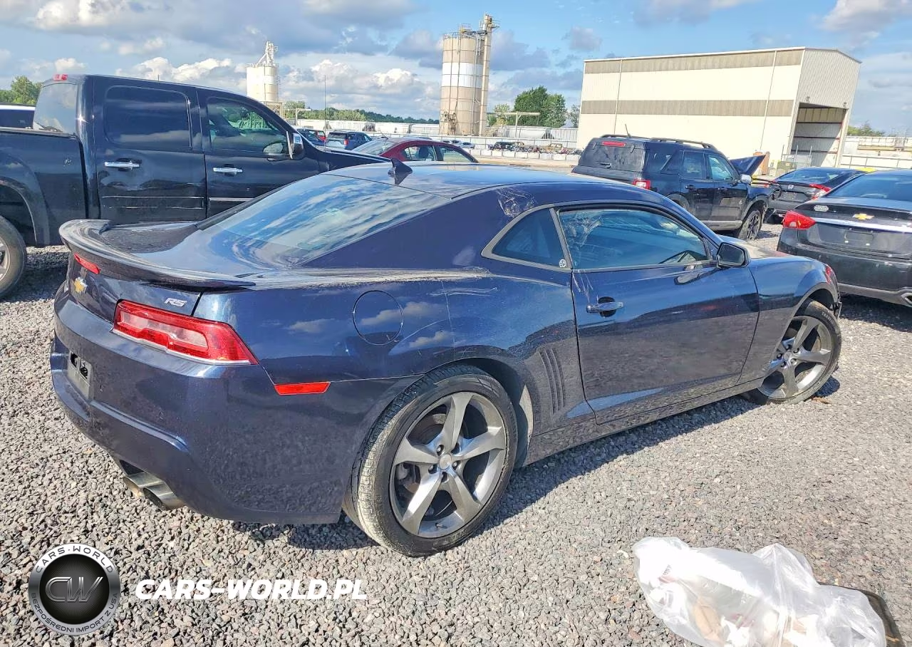 2014 Chevrolet Camaro Lt VIN:2G1FG1E35E9264156 - 3
