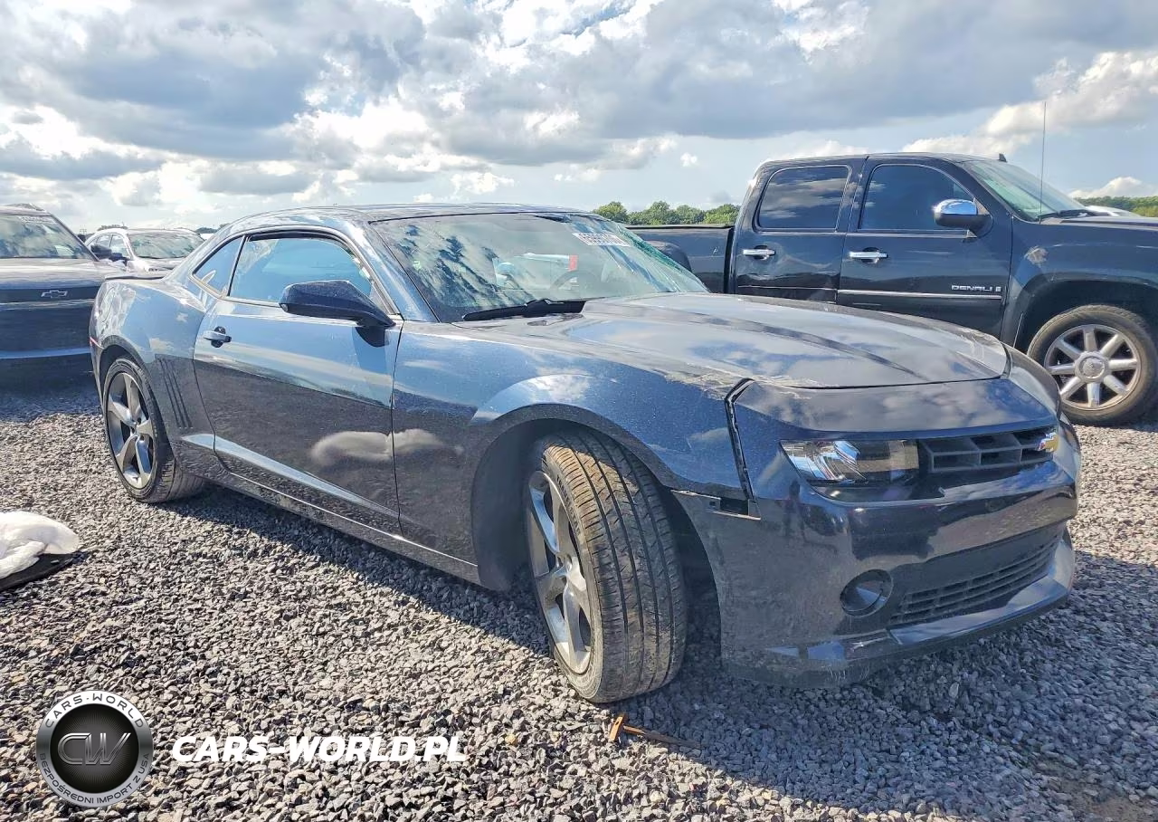 2014 Chevrolet Camaro Lt VIN:2G1FG1E35E9264156 - 4