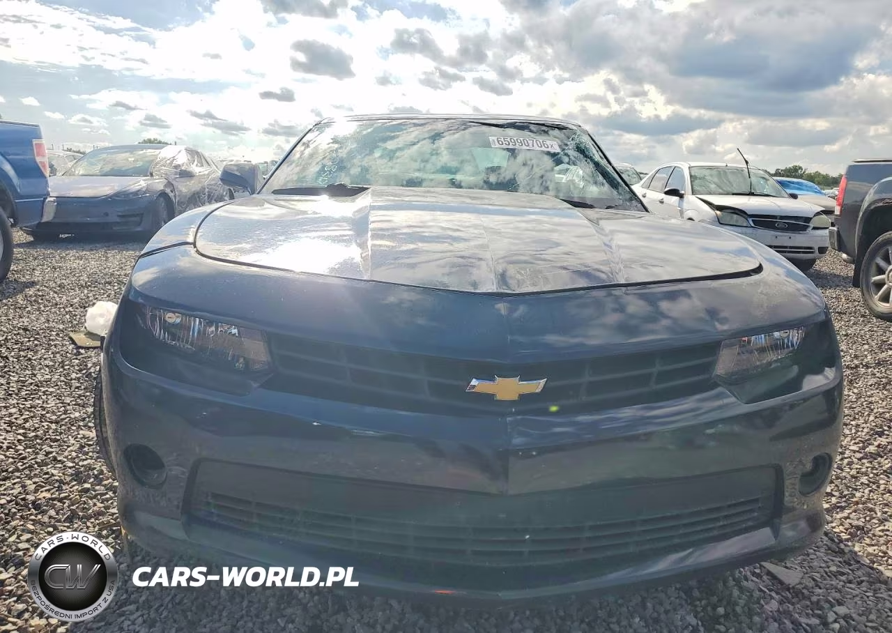 2014 Chevrolet Camaro Lt VIN:2G1FG1E35E9264156 - 5