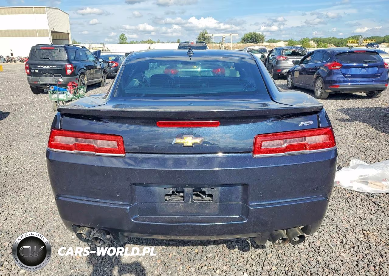 2014 Chevrolet Camaro Lt VIN:2G1FG1E35E9264156 - 6