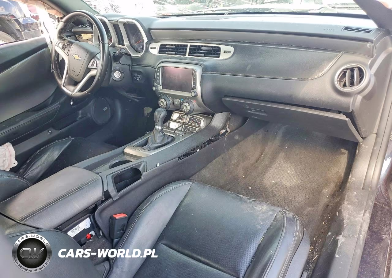 2014 Chevrolet Camaro Lt VIN:2G1FG1E35E9264156 - 8