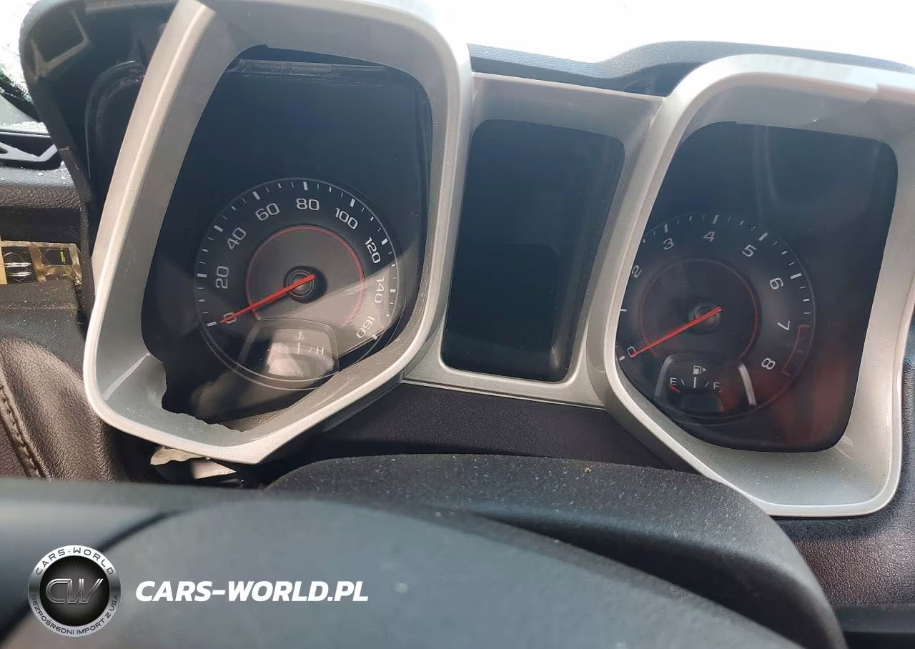 2014 Chevrolet Camaro Lt VIN:2G1FG1E35E9264156 - 9