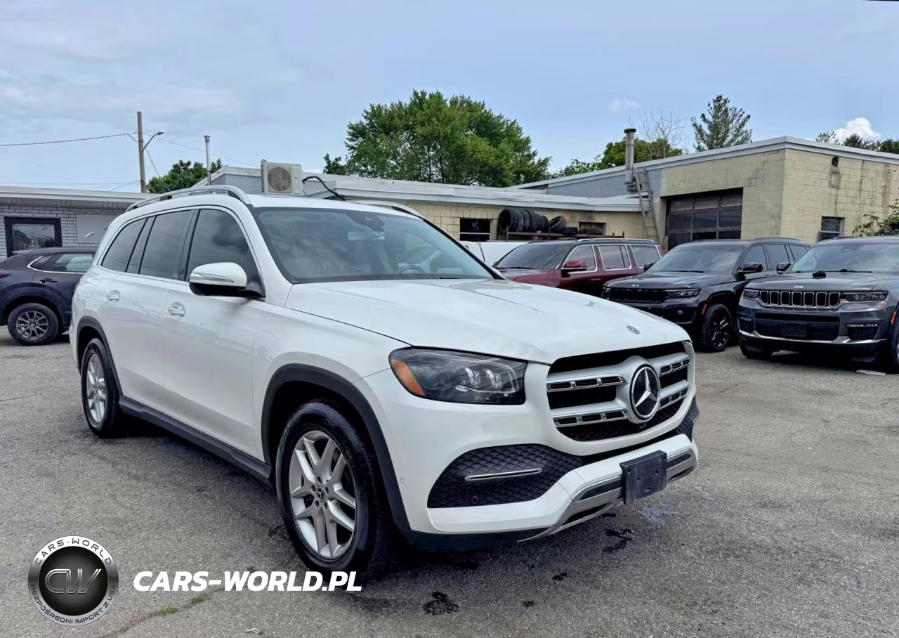 2020 Mercedes-Benz Gls 450 4Matic