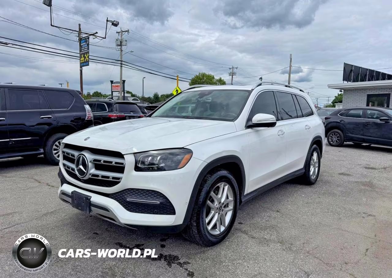 2020 Mercedes-Benz Gls 450 4Matic VIN:4JGFF5KE1LA075993 - 2
