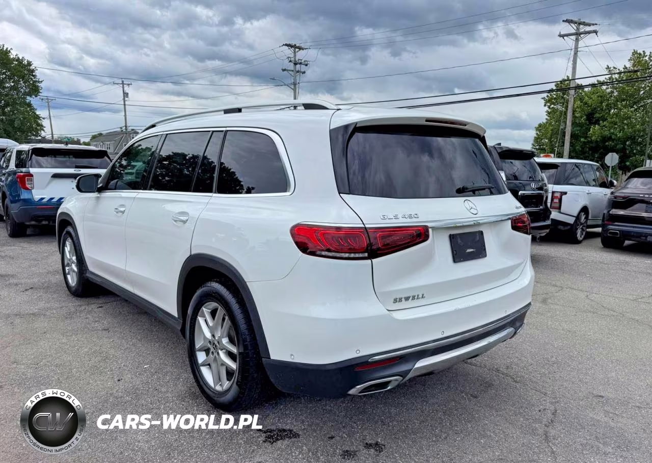 2020 Mercedes-Benz Gls 450 4Matic VIN:4JGFF5KE1LA075993 - 3