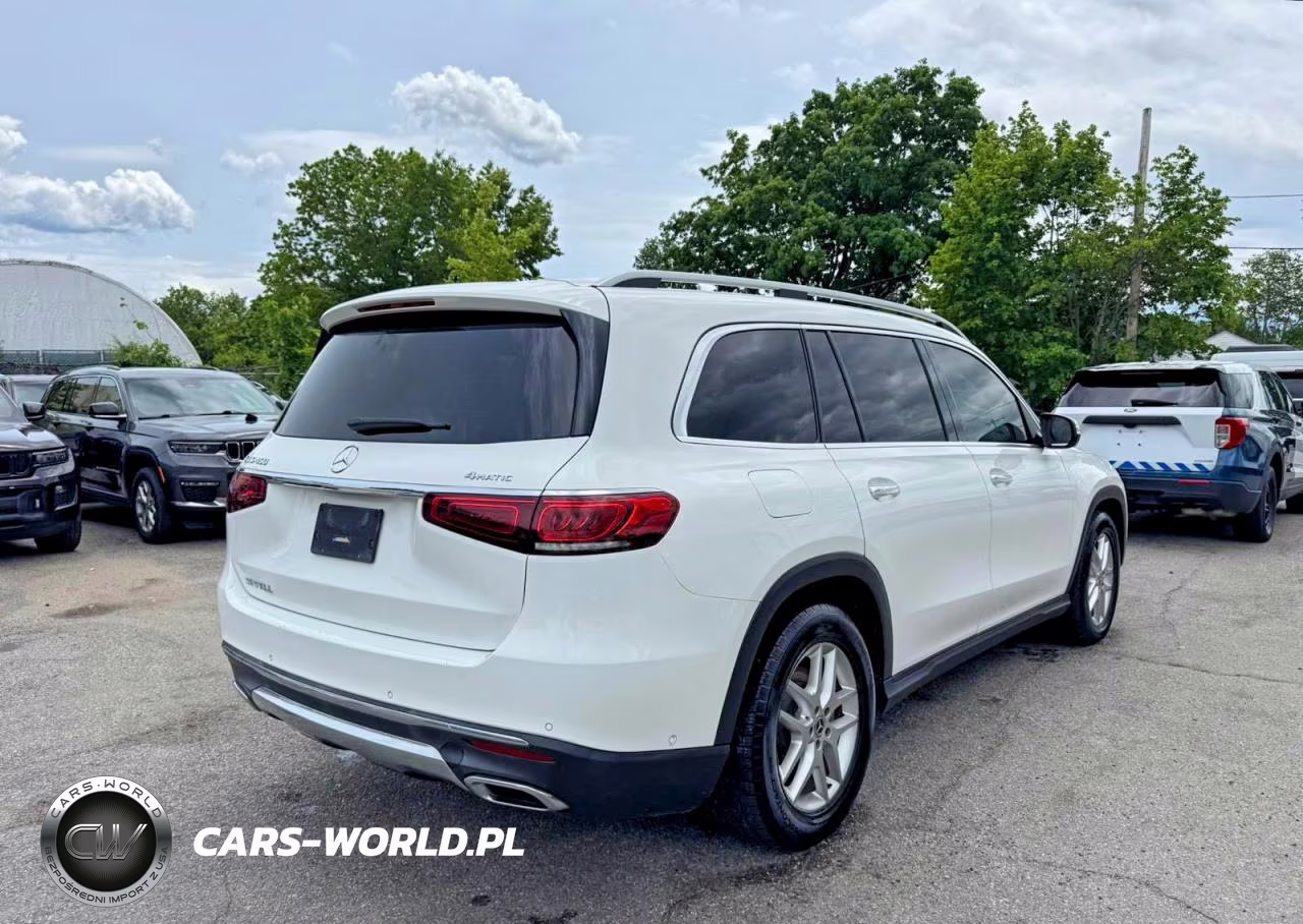 2020 Mercedes-Benz Gls 450 4Matic VIN:4JGFF5KE1LA075993 - 4