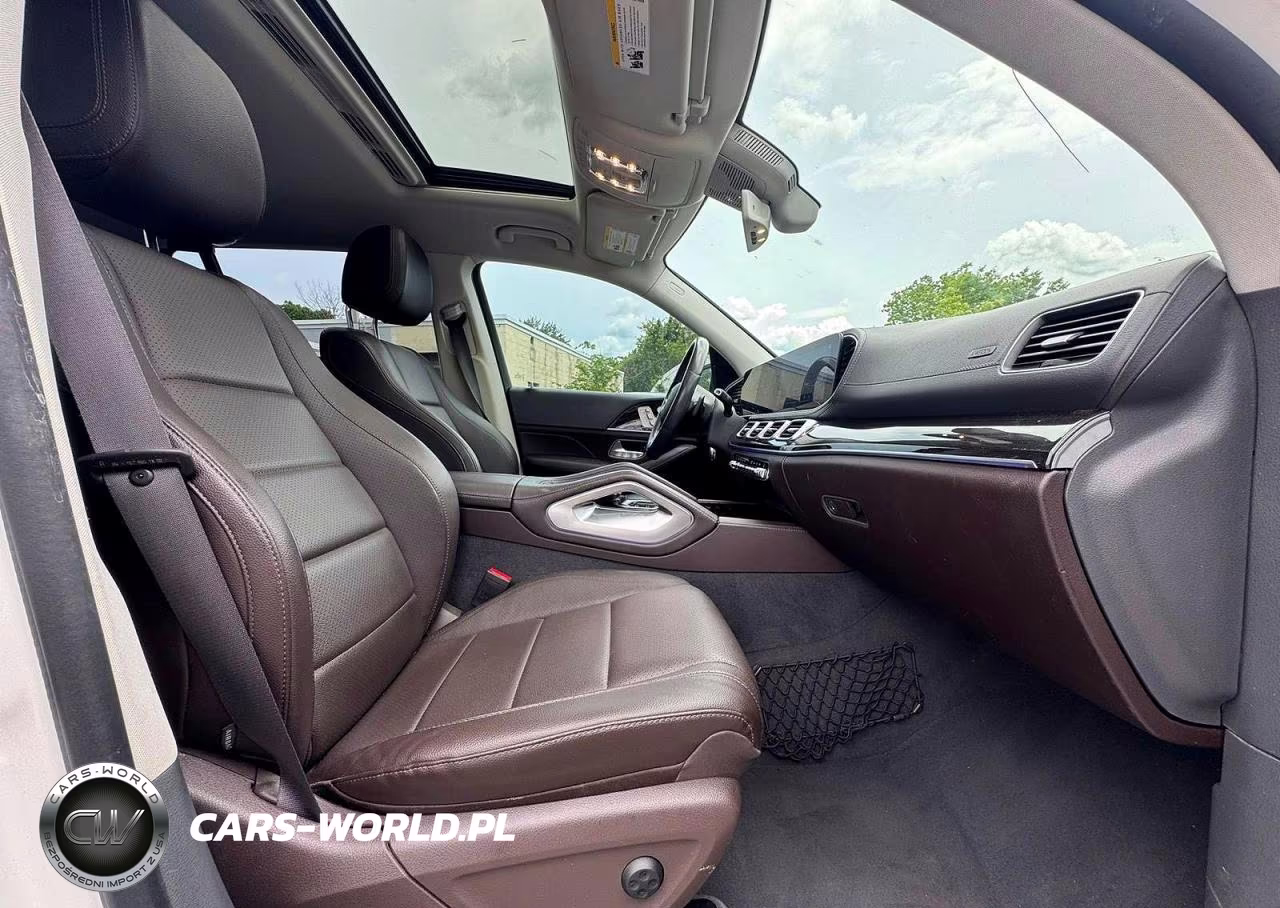 2020 Mercedes-Benz Gls 450 4Matic VIN:4JGFF5KE1LA075993 - 5