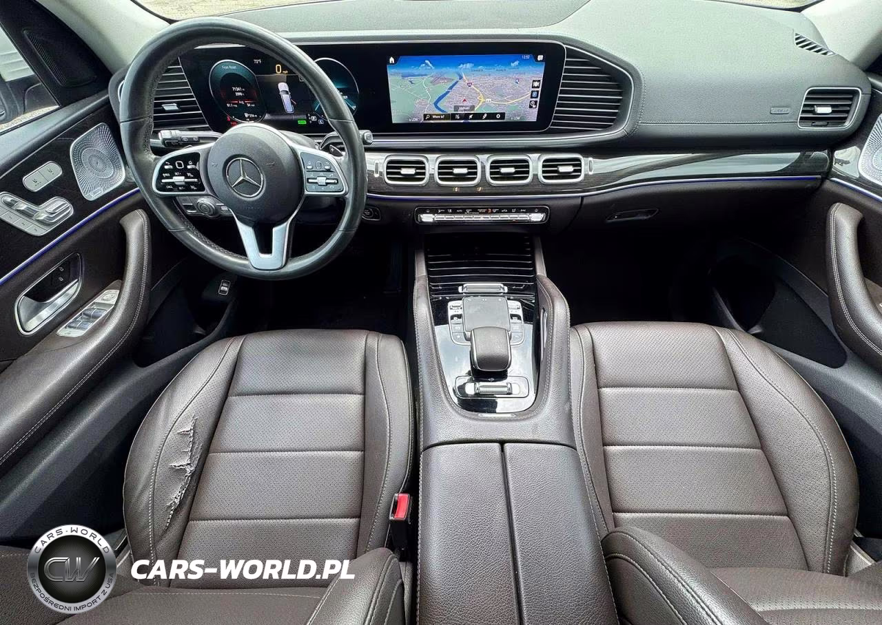 2020 Mercedes-Benz Gls 450 4Matic VIN:4JGFF5KE1LA075993 - 9