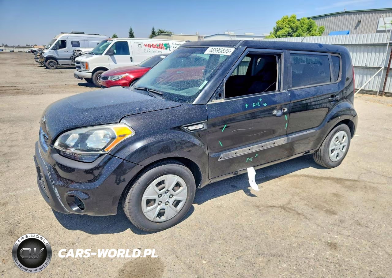 2012 Kia Soul Base