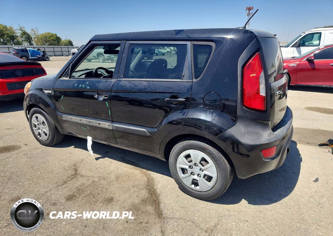 2012 Kia Soul Base VIN:KNDJT2A50C7748695 - 2