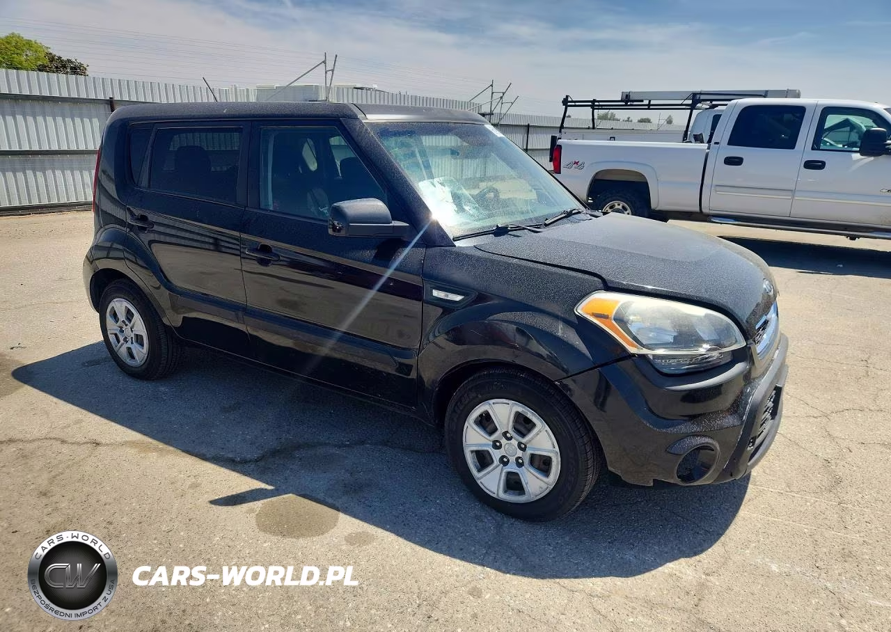 2012 Kia Soul Base VIN:KNDJT2A50C7748695 - 4