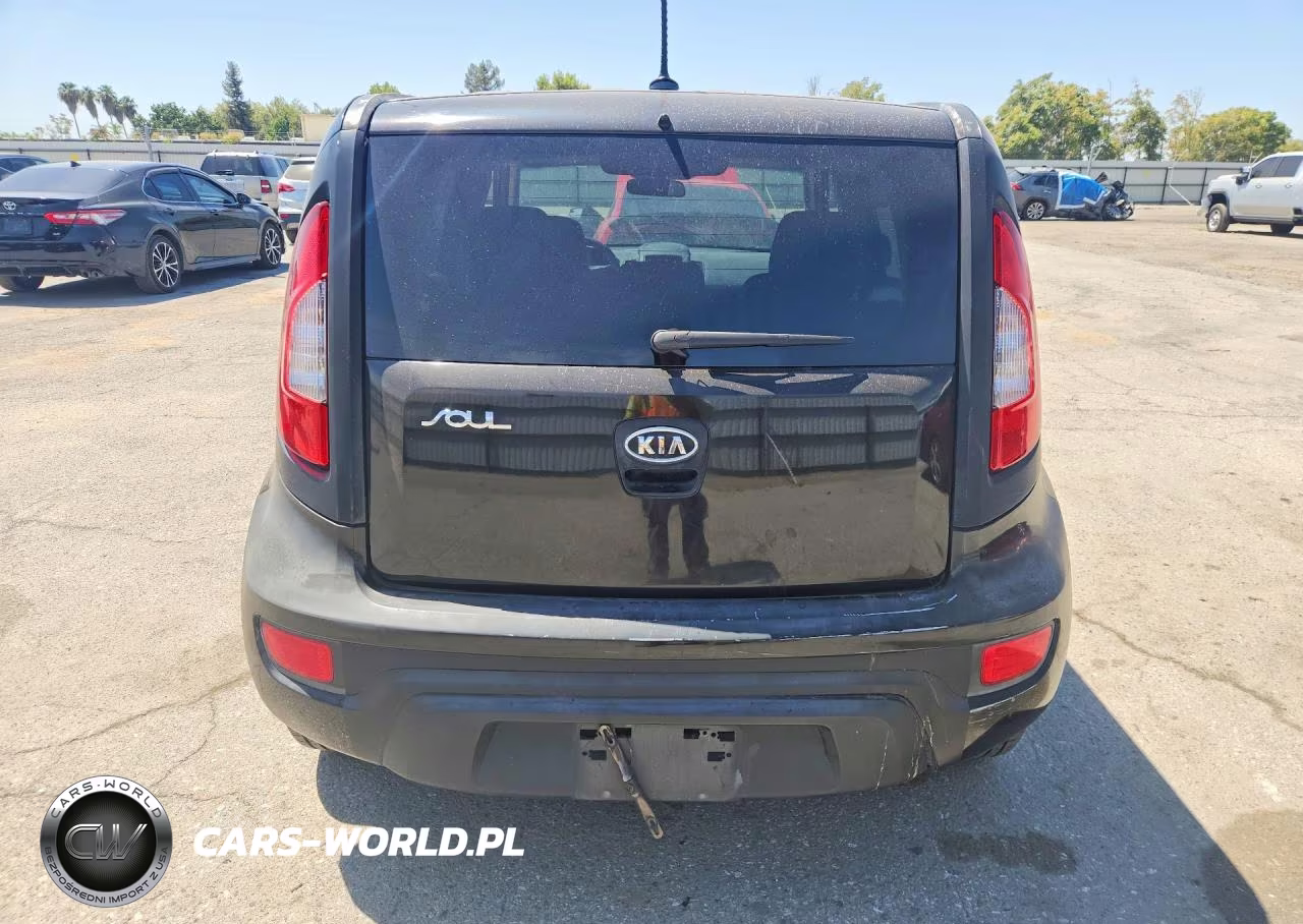 2012 Kia Soul Base VIN:KNDJT2A50C7748695 - 6