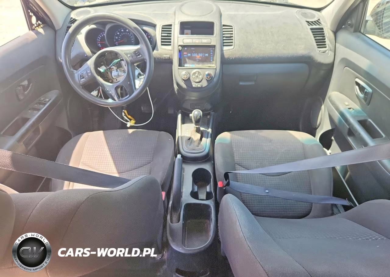 2012 Kia Soul Base VIN:KNDJT2A50C7748695 - 8