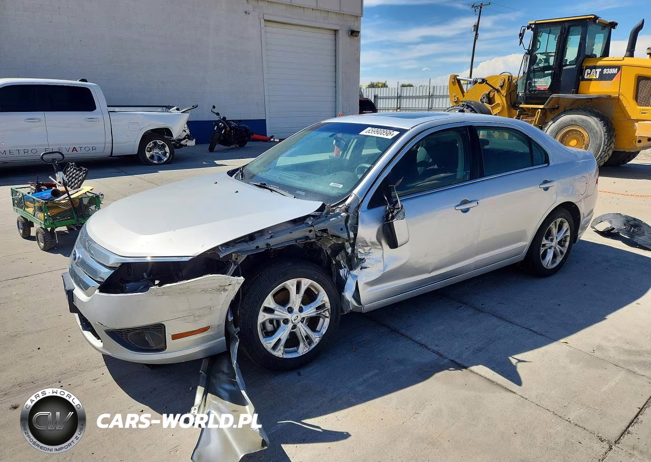 2012 Ford Fusion