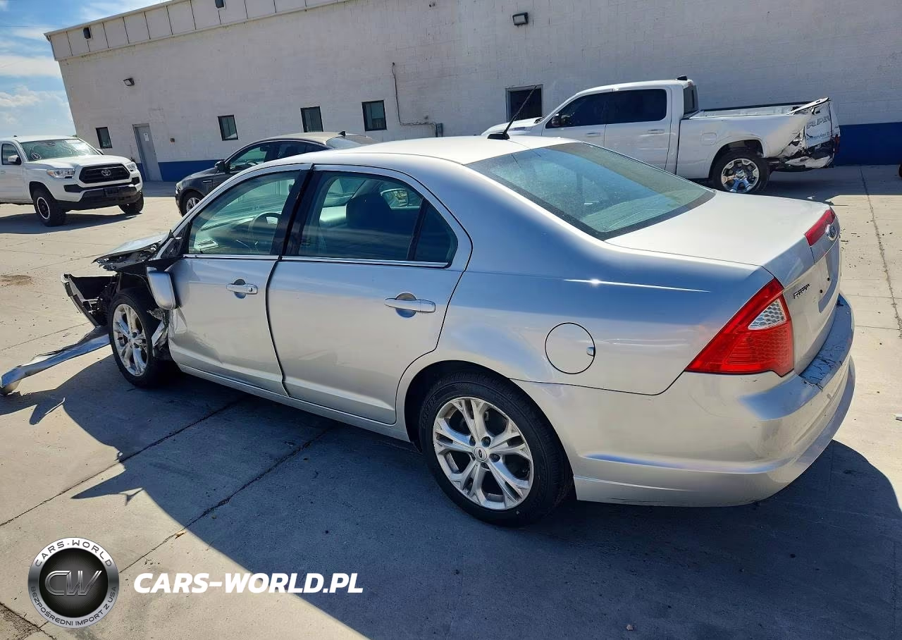2012 Ford Fusion VIN:3FAHP0HA0CR124906 - 2