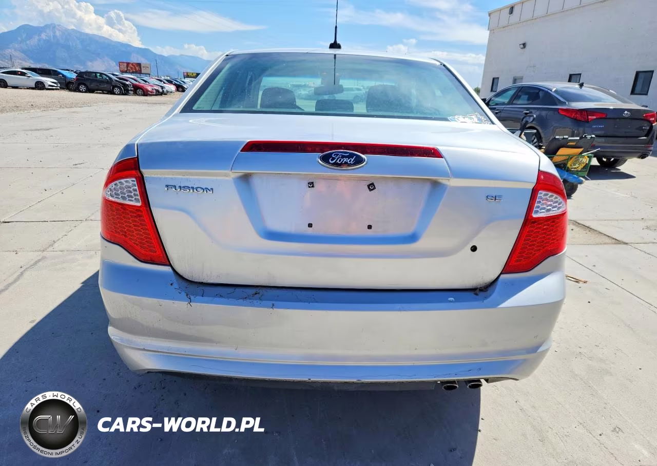 2012 Ford Fusion VIN:3FAHP0HA0CR124906 - 6