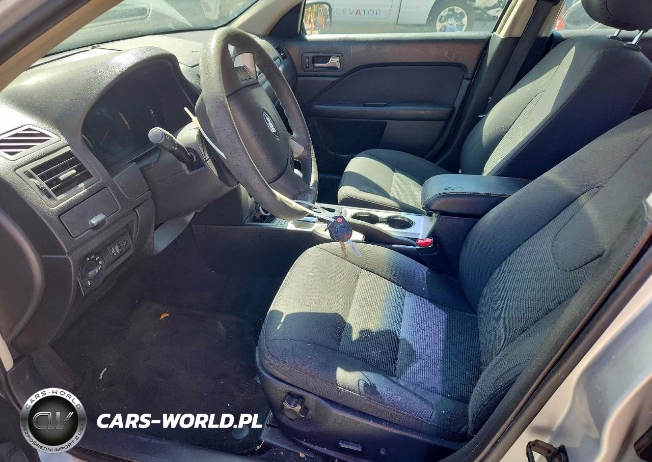 2012 Ford Fusion VIN:3FAHP0HA0CR124906 - 7