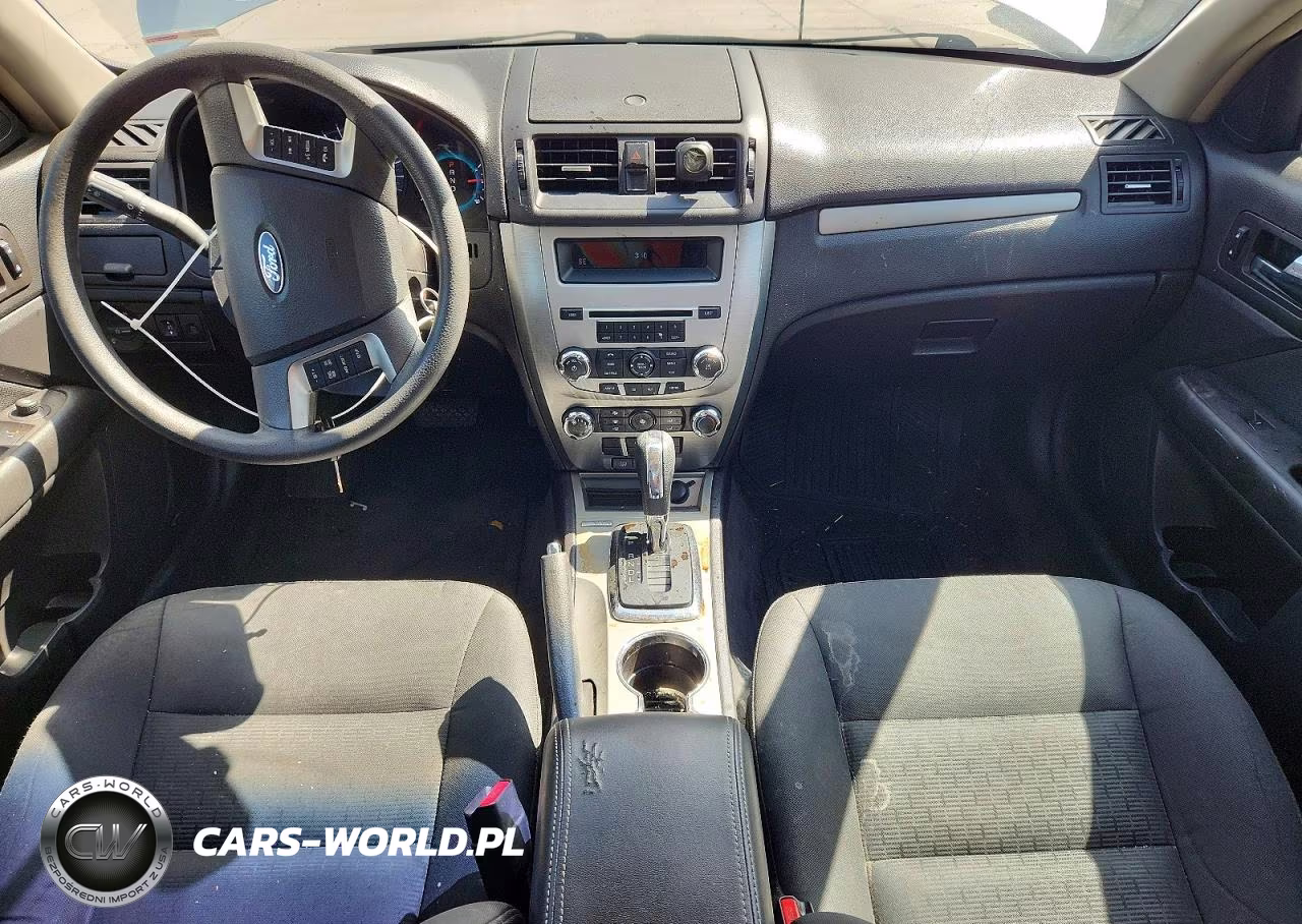 2012 Ford Fusion VIN:3FAHP0HA0CR124906 - 8