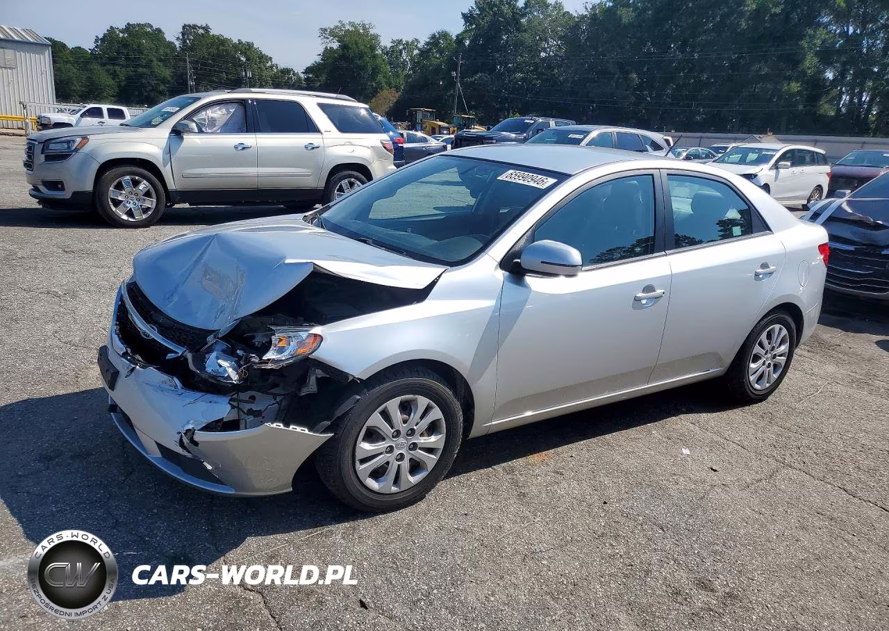 2013 Kia Forte Ex