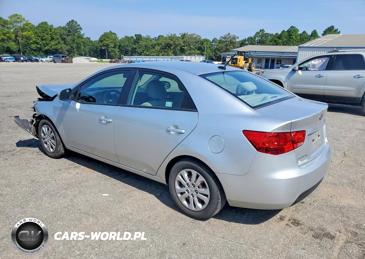 2013 Kia Forte Ex VIN:KNAFU4A27D5688462 - 2