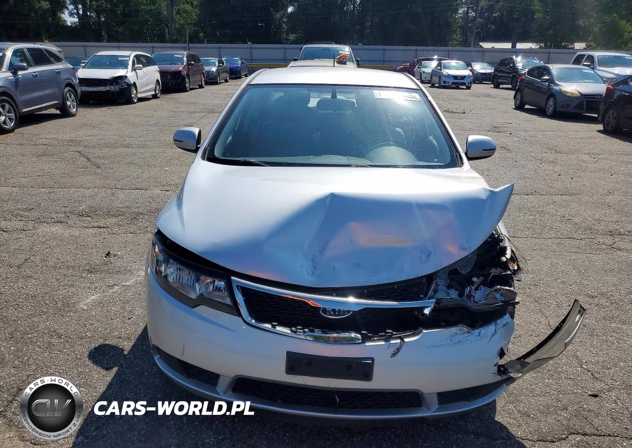 2013 Kia Forte Ex VIN:KNAFU4A27D5688462 - 5