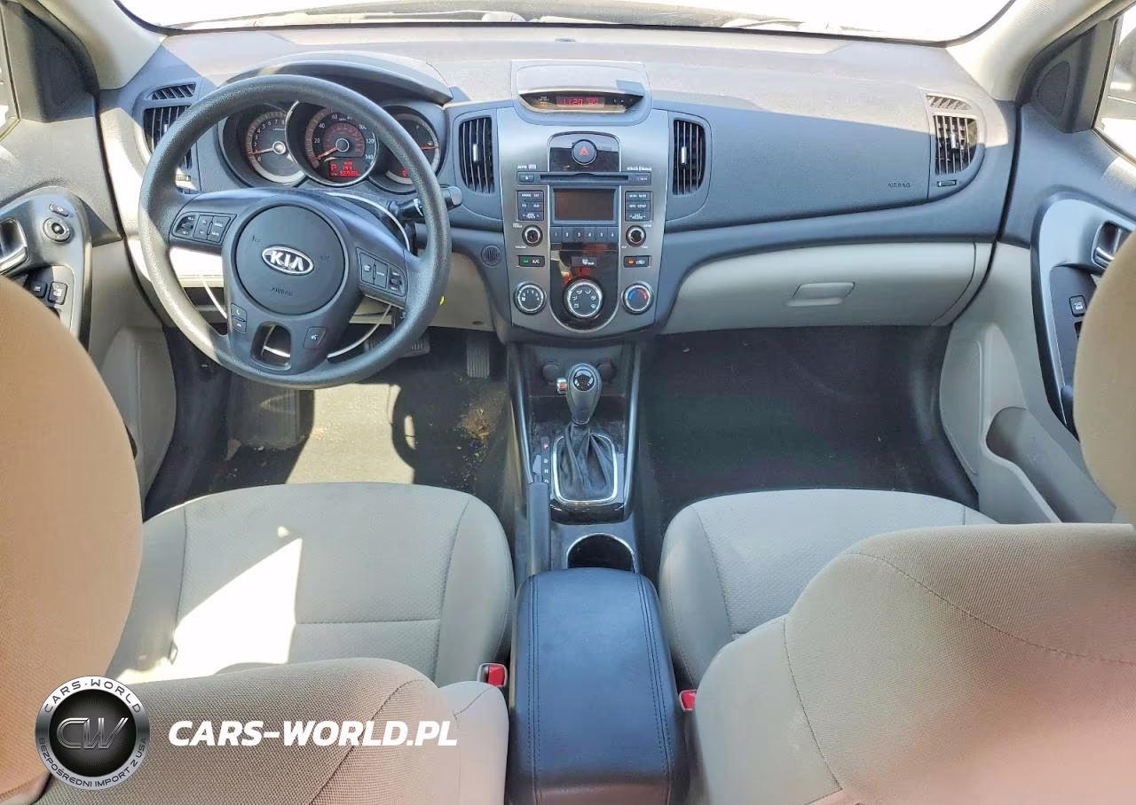 2013 Kia Forte Ex VIN:KNAFU4A27D5688462 - 8