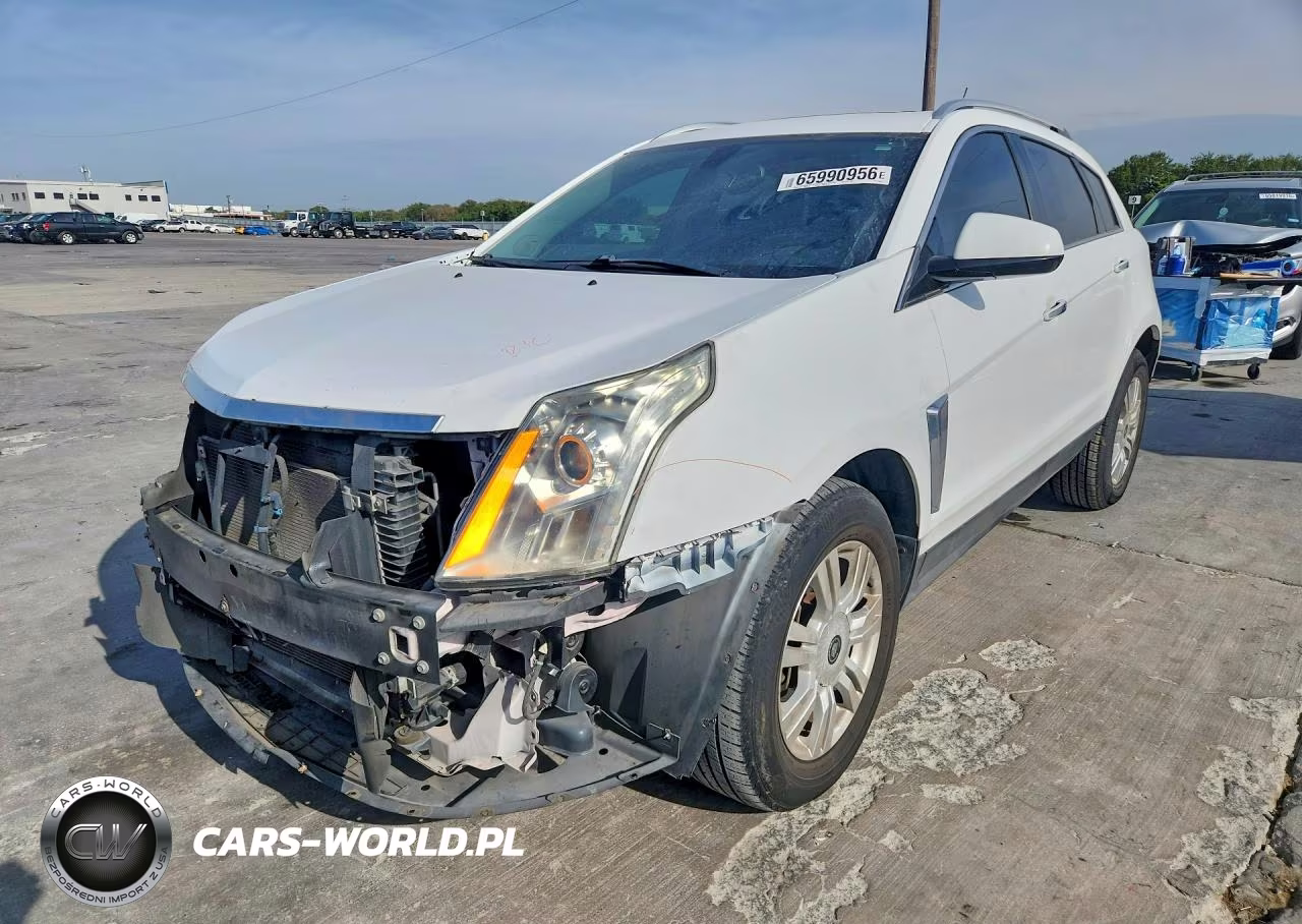 2016 Cadillac Srx Luxury Collection VIN:3GYFNBE39GS543340 - 1