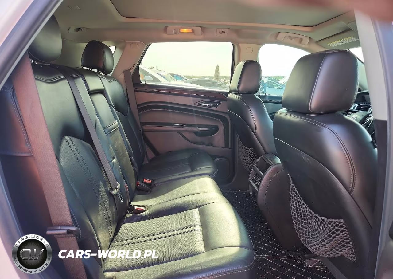 2016 Cadillac Srx Luxury Collection VIN:3GYFNBE39GS543340 - 11