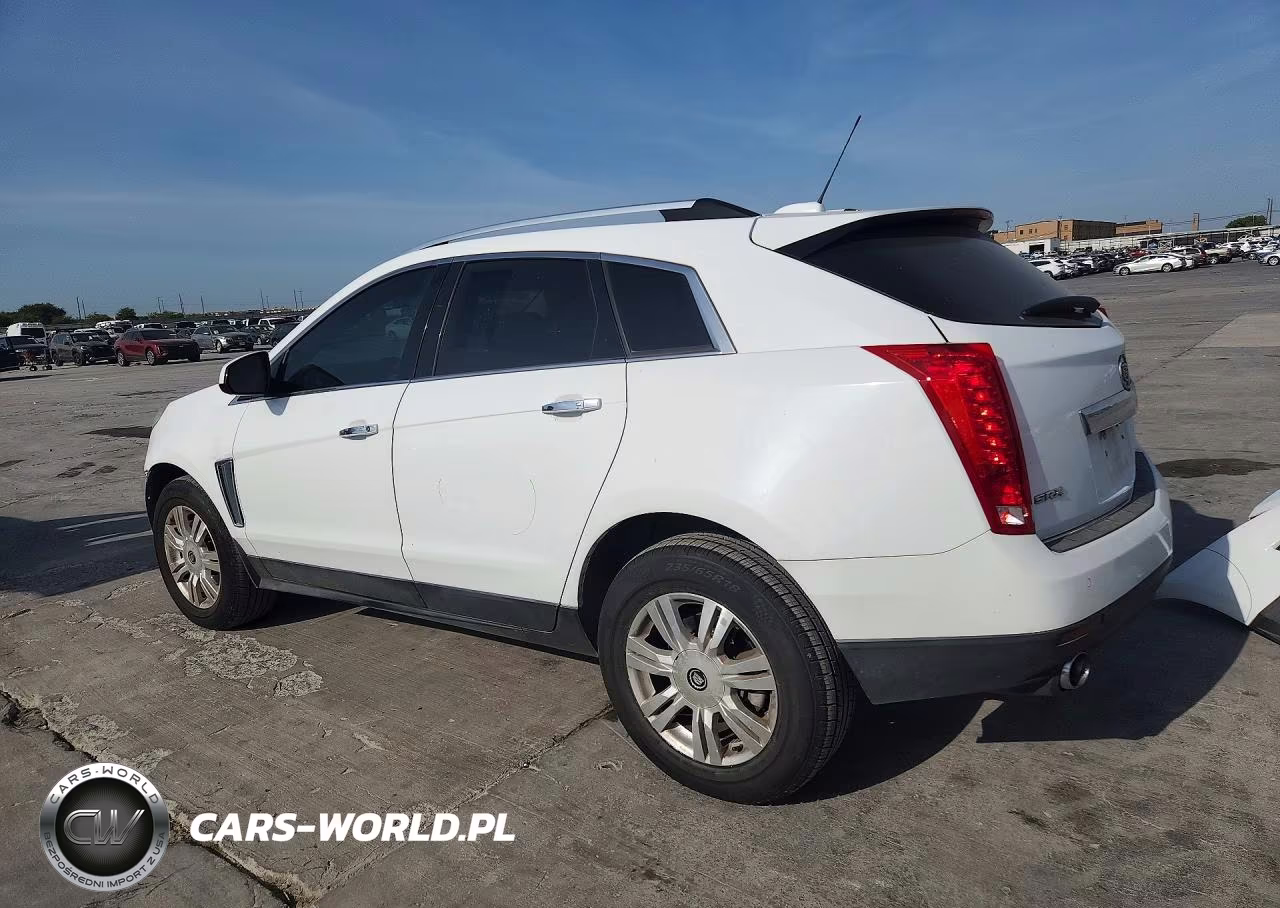 2016 Cadillac Srx Luxury Collection VIN:3GYFNBE39GS543340 - 2