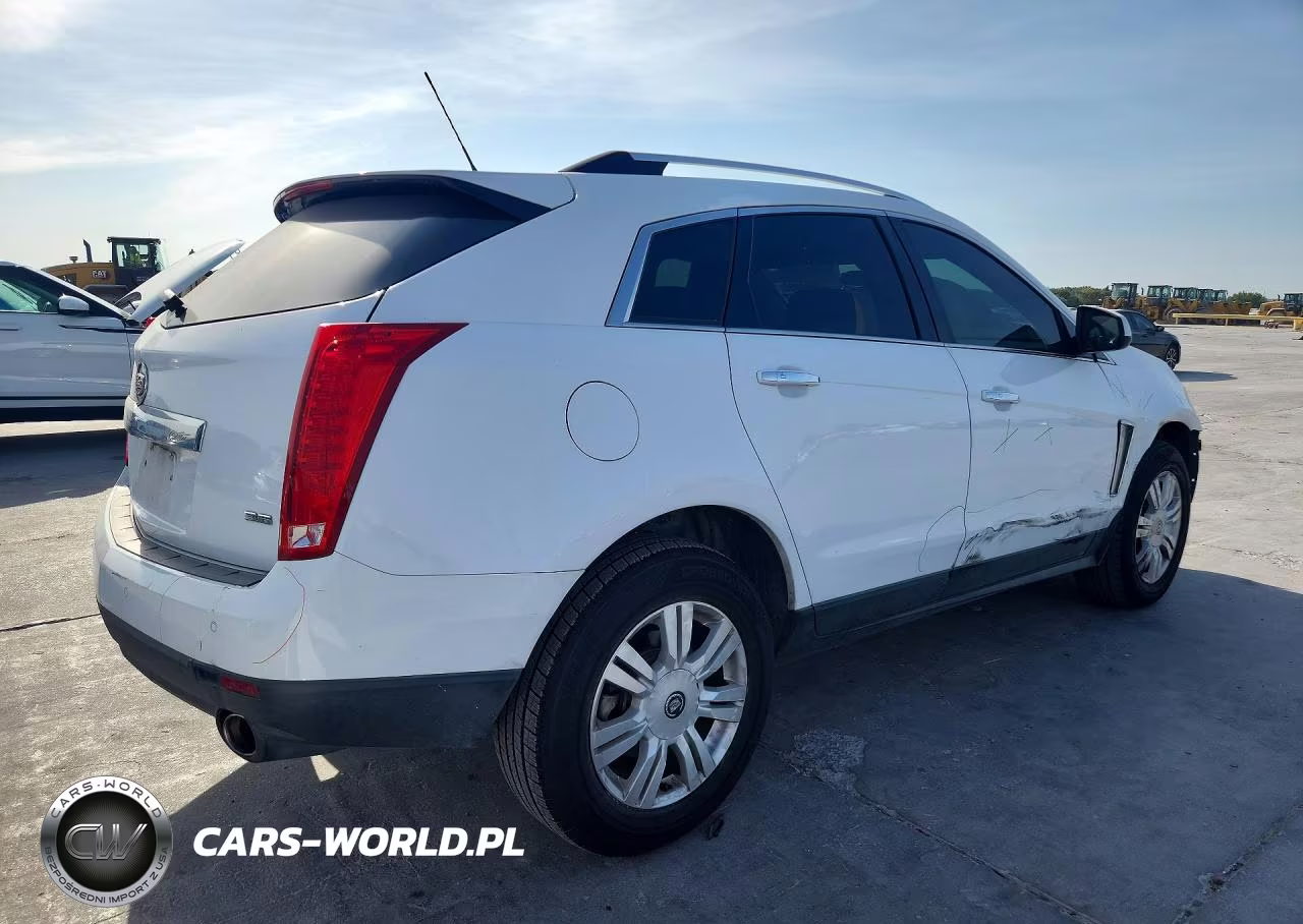 2016 Cadillac Srx Luxury Collection VIN:3GYFNBE39GS543340 - 3