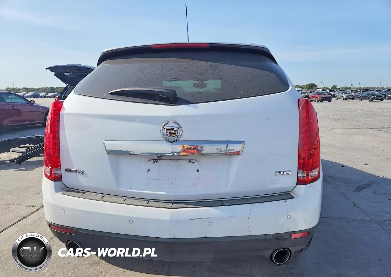 2016 Cadillac Srx Luxury Collection VIN:3GYFNBE39GS543340 - 6