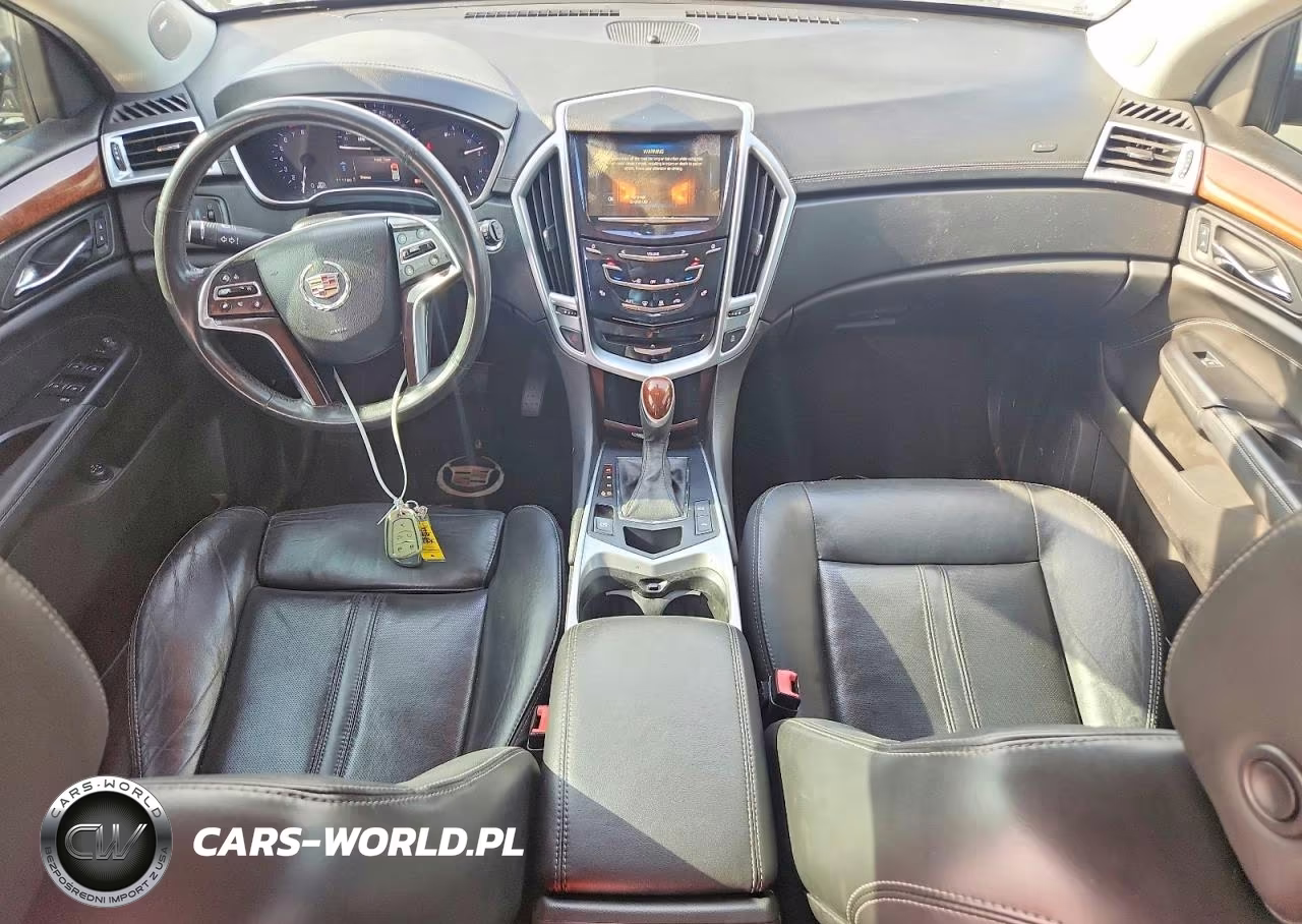 2016 Cadillac Srx Luxury Collection VIN:3GYFNBE39GS543340 - 8