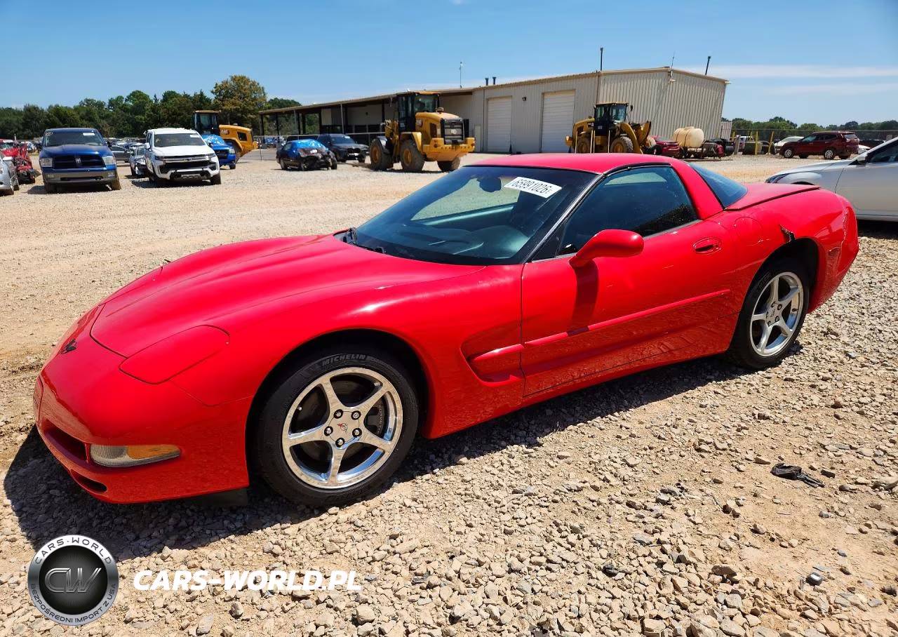 2004 Chevrolet Corvette