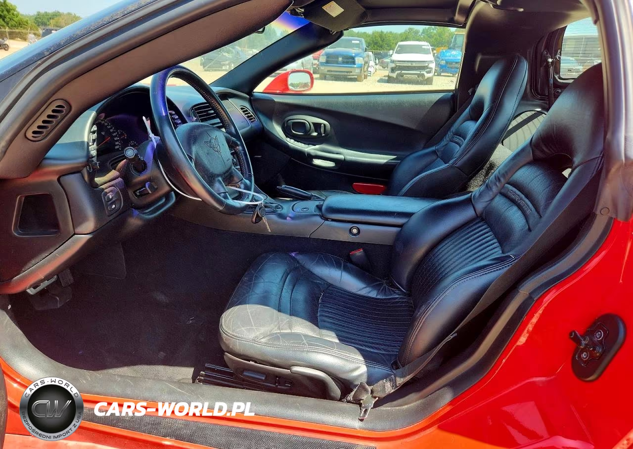 2004 Chevrolet Corvette VIN:1G1YY22G345104484 - 7