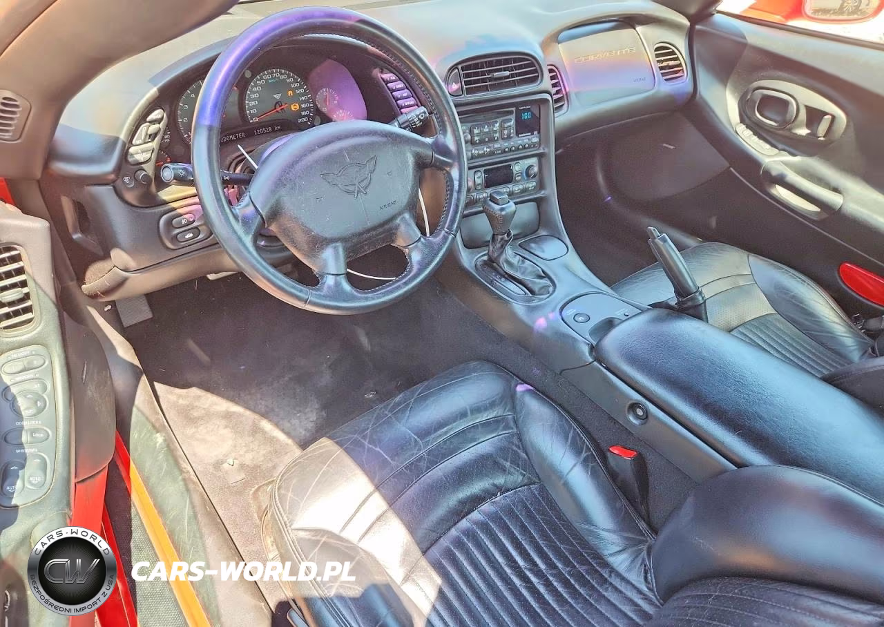 2004 Chevrolet Corvette VIN:1G1YY22G345104484 - 8