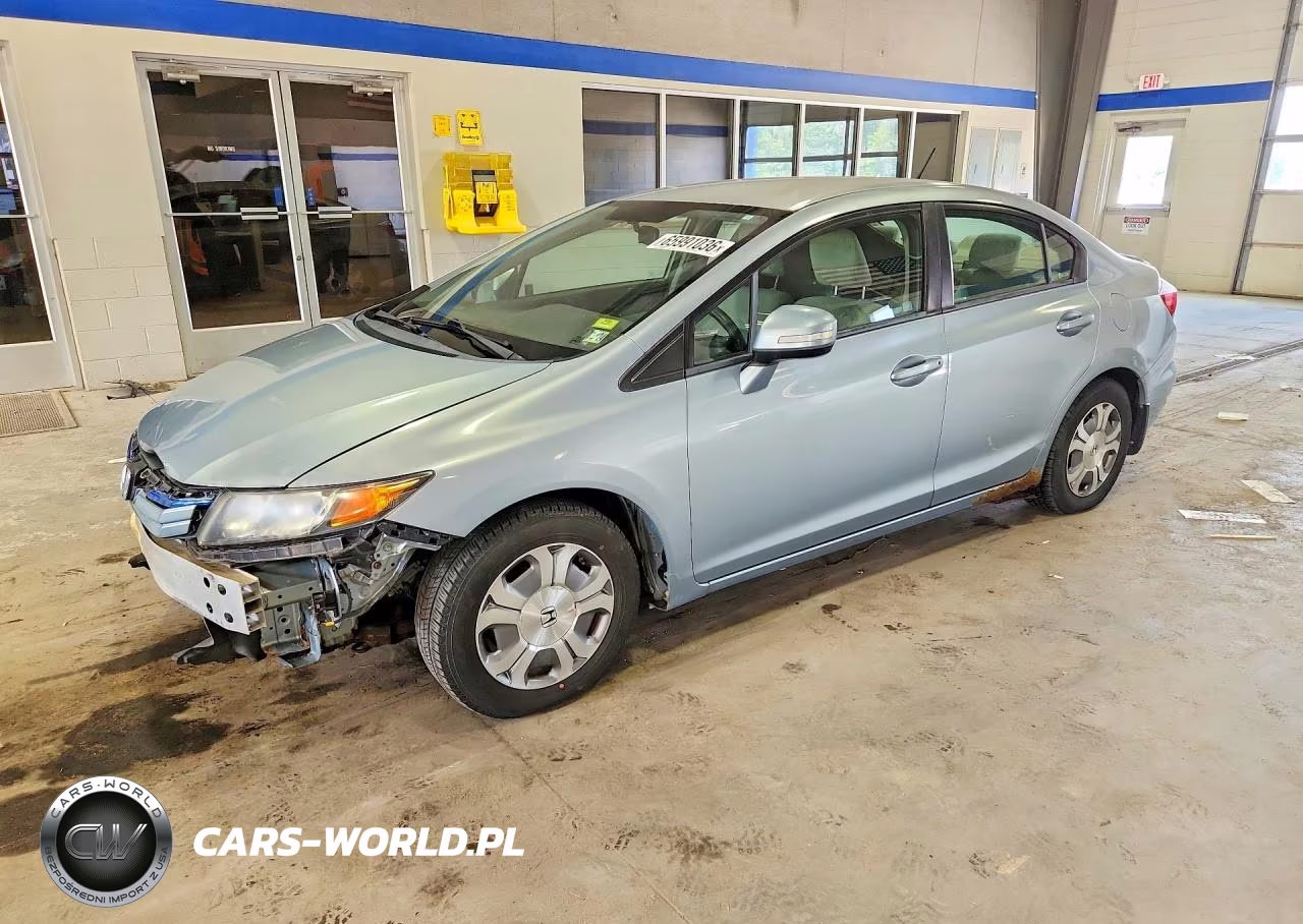 2012 Honda Civic Hybrid