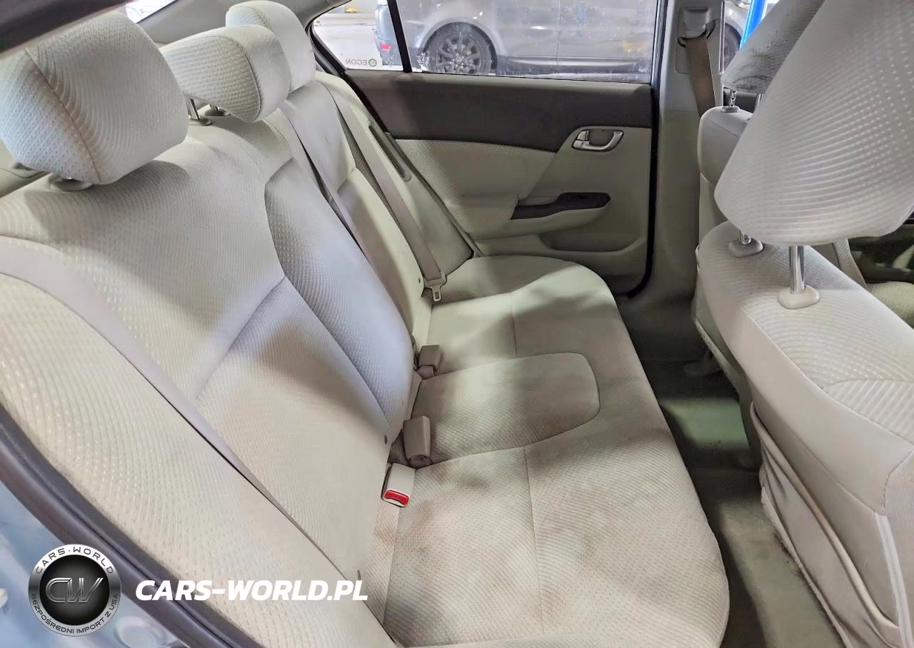 2012 Honda Civic Hybrid VIN:JHMFB4F29CS004396 - 10