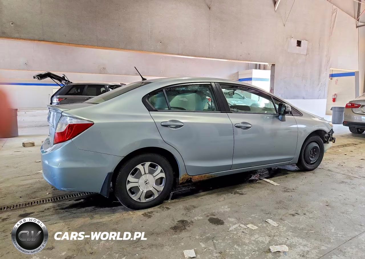 2012 Honda Civic Hybrid VIN:JHMFB4F29CS004396 - 3
