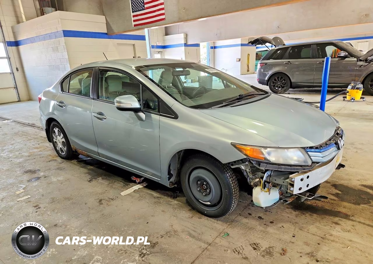2012 Honda Civic Hybrid VIN:JHMFB4F29CS004396 - 4