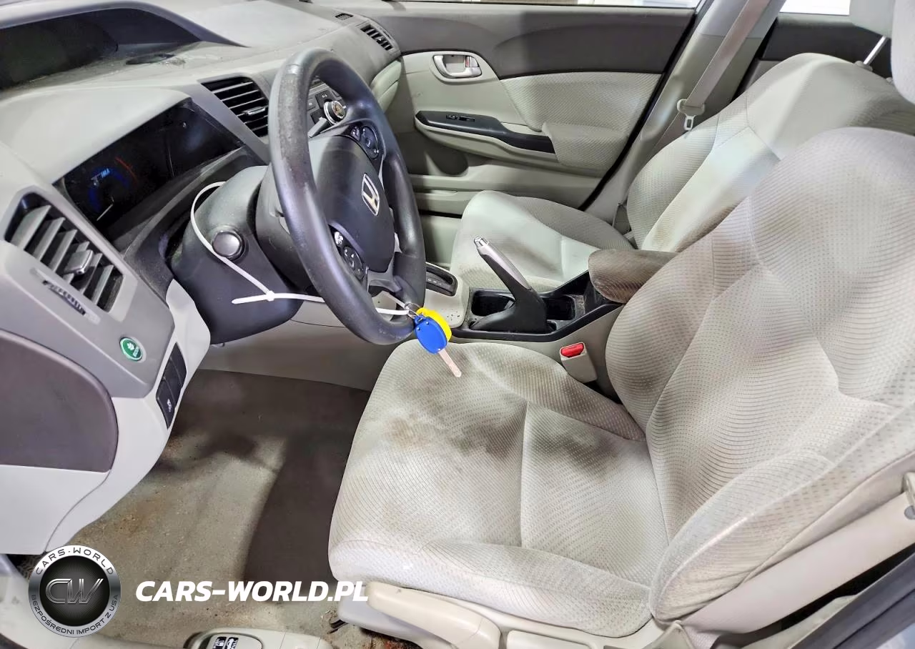 2012 Honda Civic Hybrid VIN:JHMFB4F29CS004396 - 7