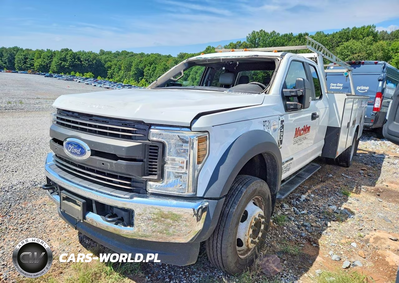 2019 Ford F450 Super Duty – zdjęcie 1 z 12