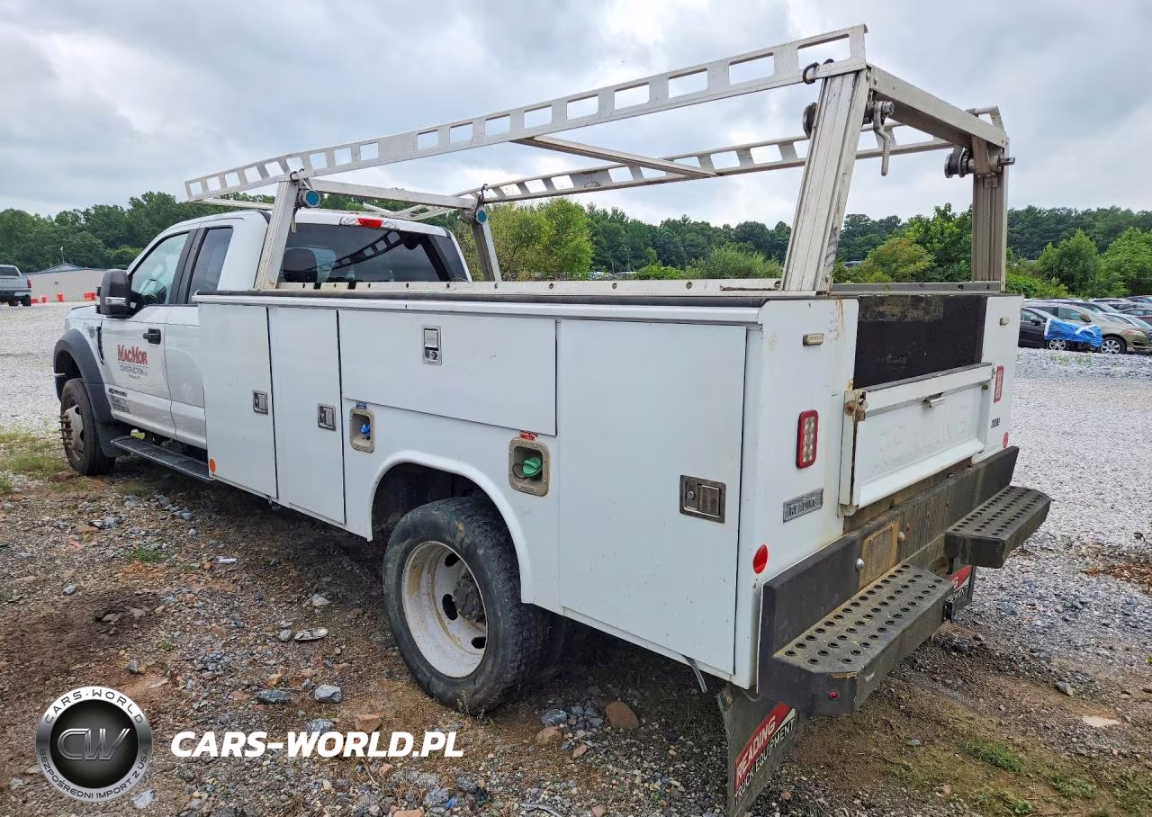 2019 Ford F450 Super Duty VIN:1FD0X4HT7KED19785 - 2
